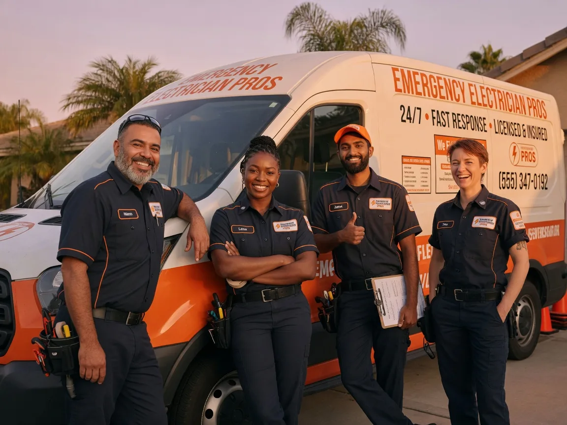 Emergency Electrician company in North Bend, PA